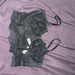 Target corset lace top